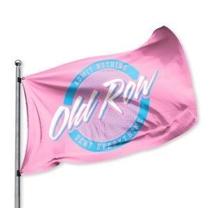 Old Row Rad Chicks Flag